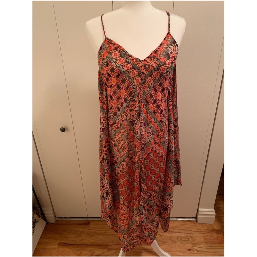 Willow & Clay Asymmetrical Tribal Dress (Small)